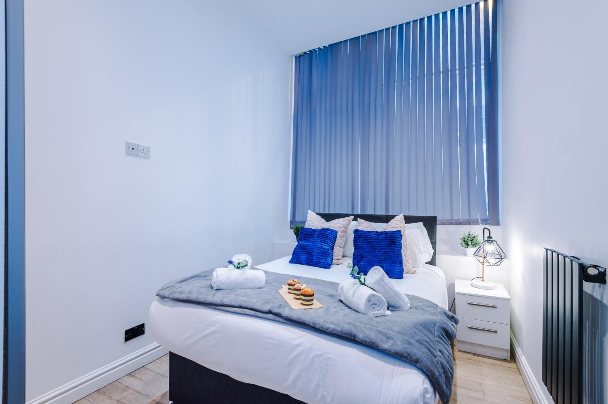Modern 2-Bedroom Apt In The Heart Of City Centre ليفربول المظهر الخارجي الصورة
