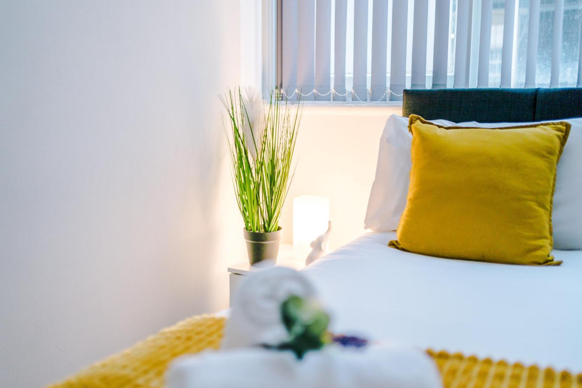 Modern 2-Bedroom Apt In The Heart Of City Centre ليفربول المظهر الخارجي الصورة