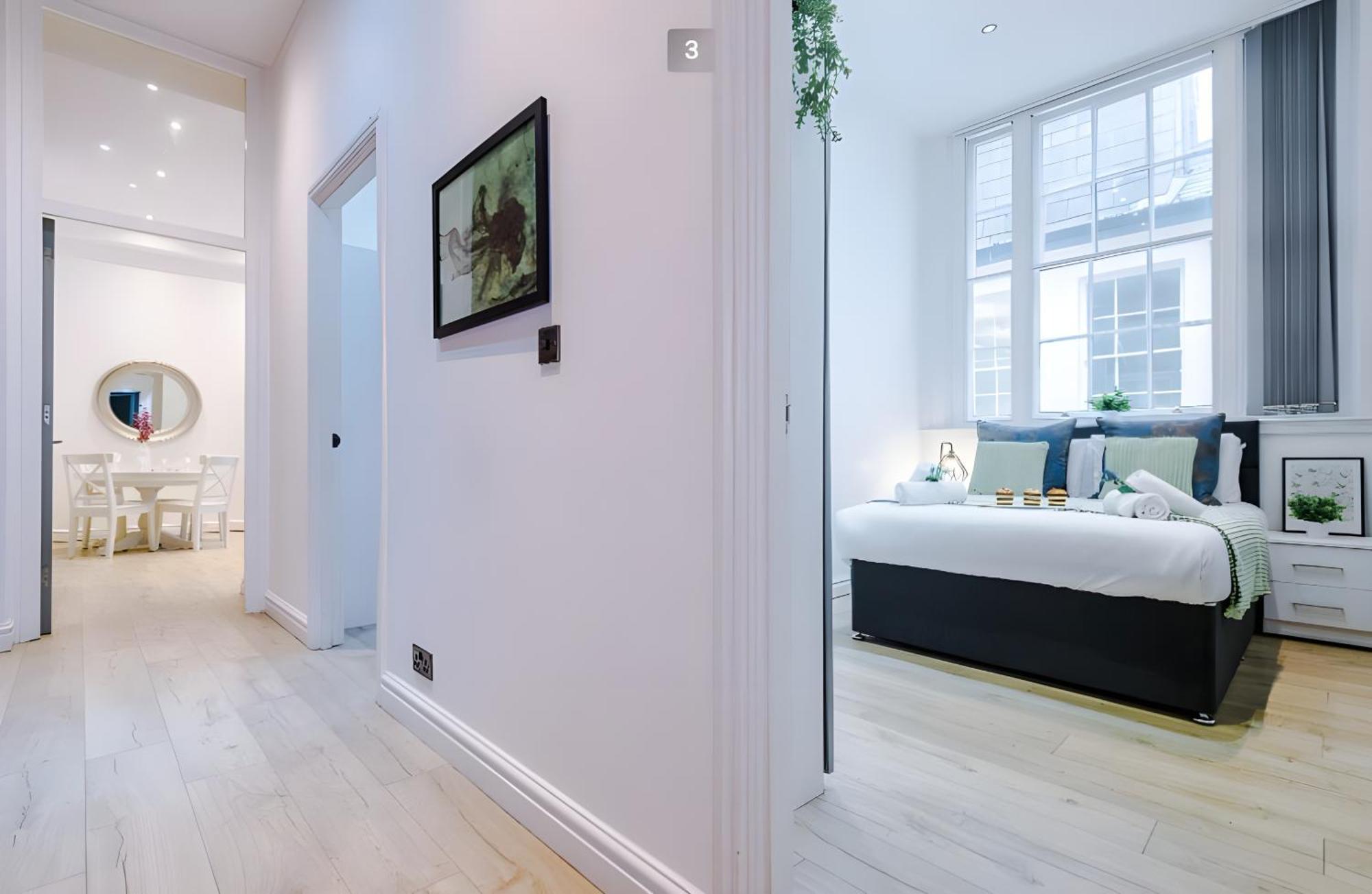 Modern 2-Bedroom Apt In The Heart Of City Centre ليفربول المظهر الخارجي الصورة