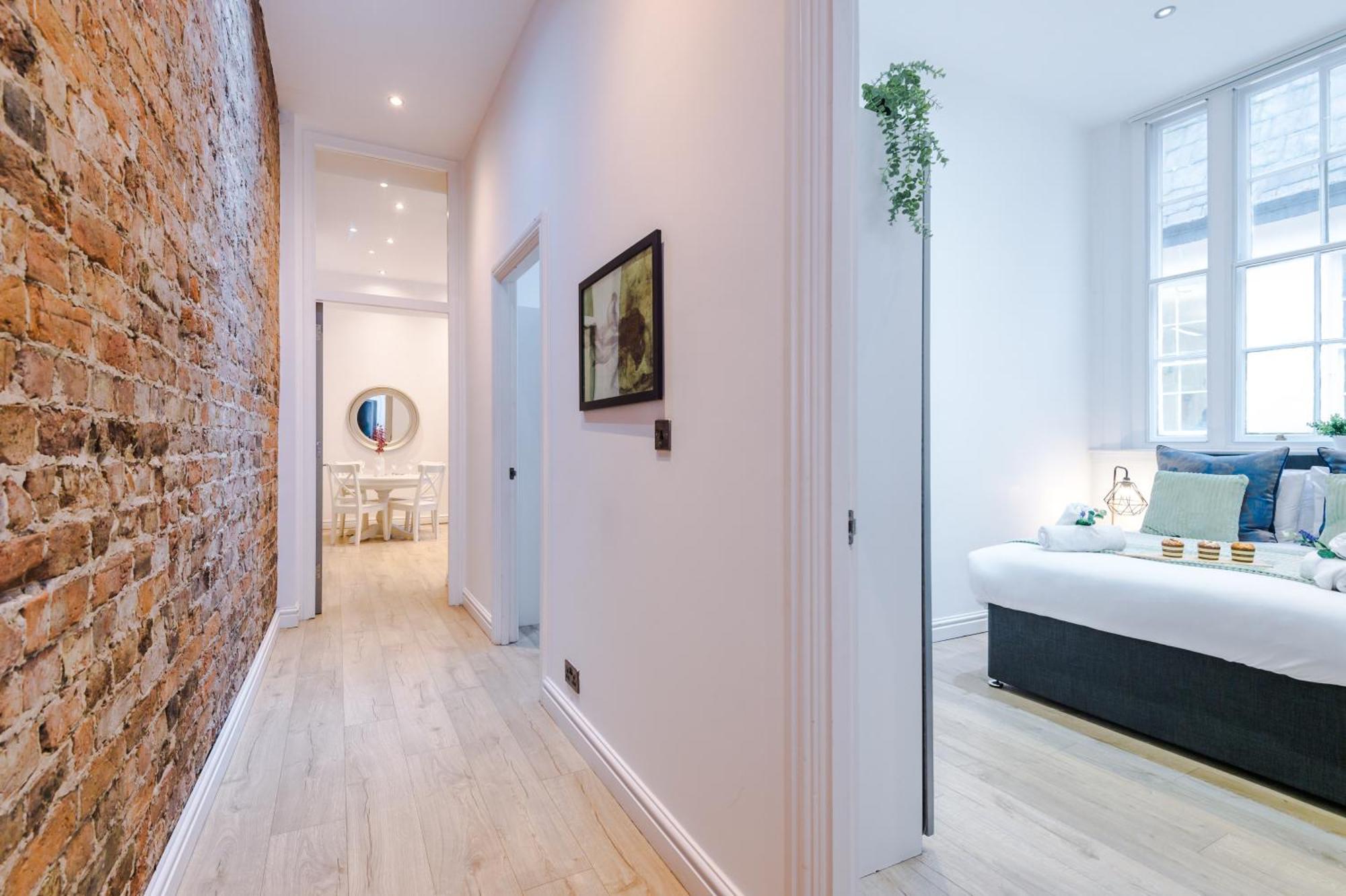 Modern 2-Bedroom Apt In The Heart Of City Centre ليفربول المظهر الخارجي الصورة